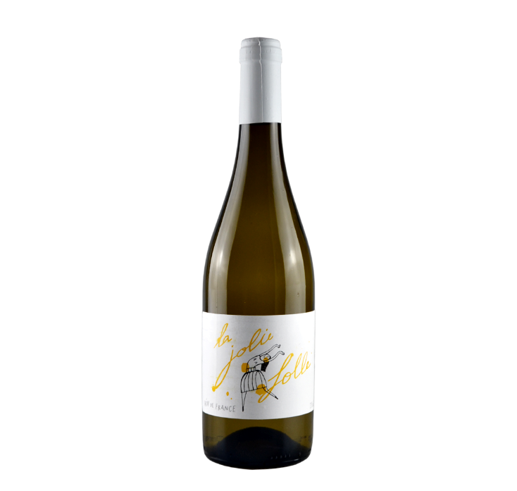 Dieser knackige Loire-Wein La Jolie Folle von Gaec du Haut Planty ist sowas von trocken und schreit nach Fisch, dass man sofort zur Angel greifen will. Hier geht's zur → Besprechung.