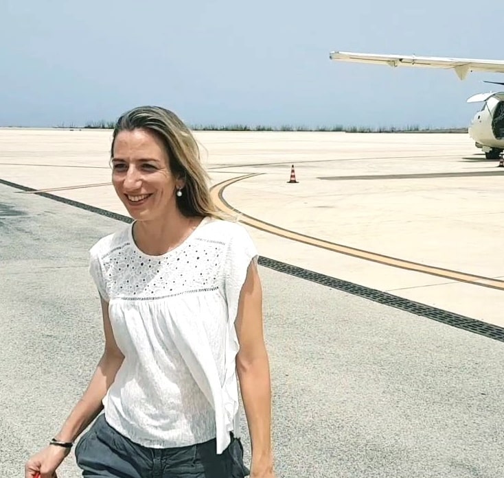 #8: Die Deutsche Laura Ellwanger arbeitet in der PR für die sizilianische Weingutsgruppe Donnafugata und gewährte dem Captain Einblicke in ihren Arbeitsalltag, den er → in diesem Video festhielt.