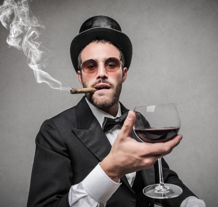 Der Captain erklärt seltsame Weinworte aus der Geheimsprache der Weinprofis. Hier → klicken.