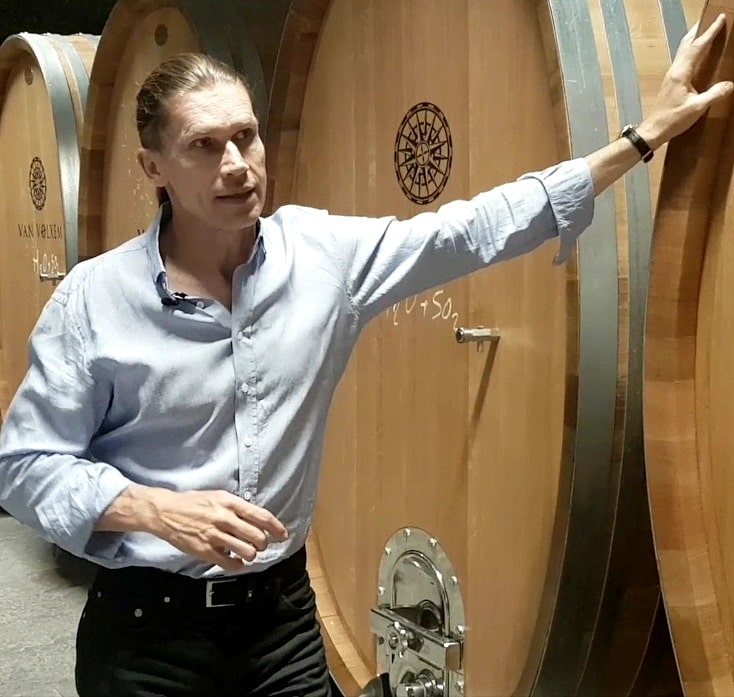 #13: Starwinzer Roman Niewodniczanski (Van Volxem) erlaubte dem Captain Einblicke in sein nicht ganz unkompliziertes Leben. So viel mutige → Offenheit ist selten in der Weinwirtschaft.