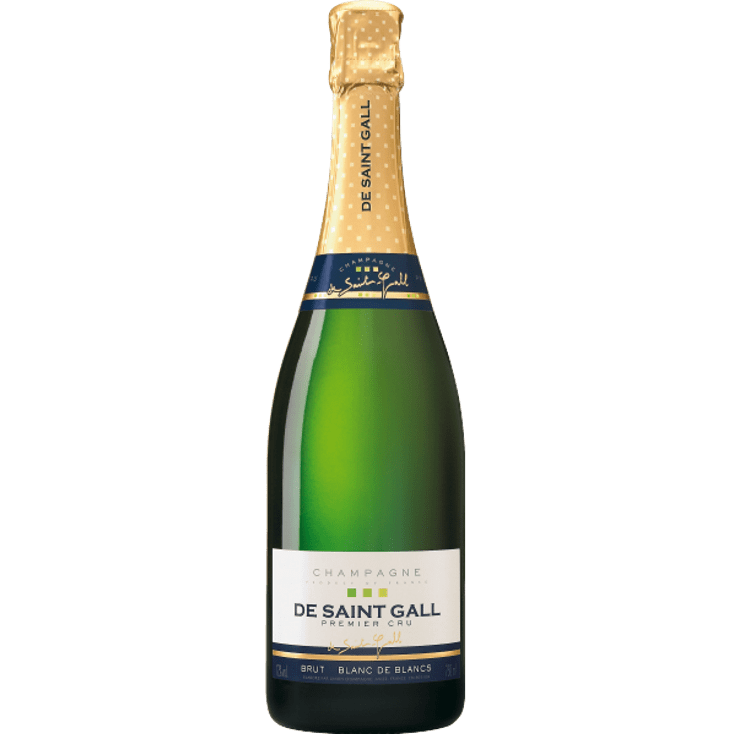 Der burgundisch wirkende Premier Cru Extra Brut Blanc de Blanc von De Saint Gall schmeckt gelbfruchtig und leicht süßlich. Das mag der Captain, wenn diese Süße gut eingebunden ist. Zur Besprechung geht's → hier.