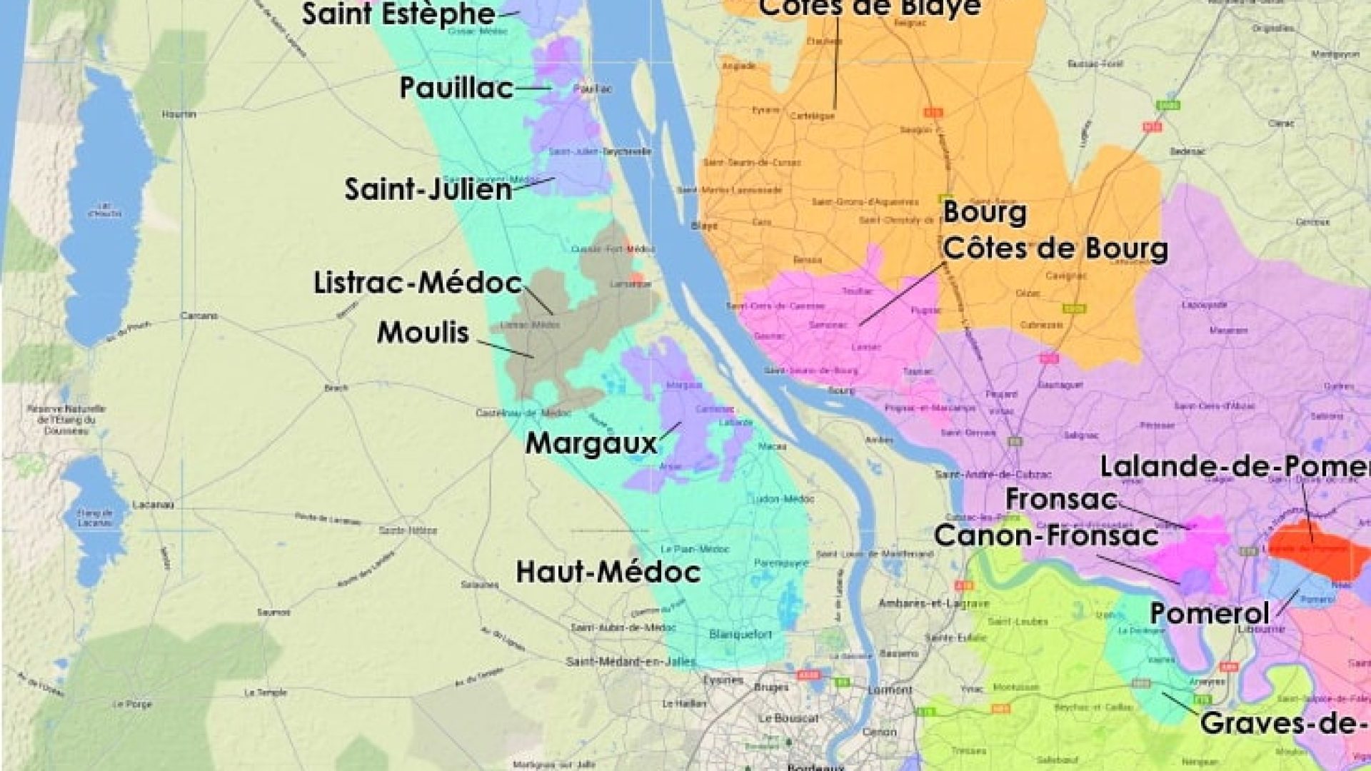 Château d’Aurilhac: Bordeaux aus der Baracke