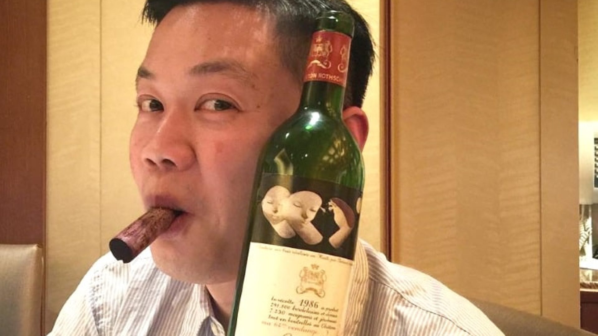 Wie genießt man Mouton-Rothschild?