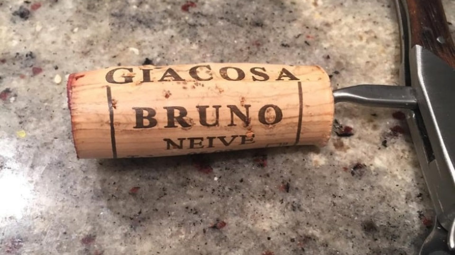 Dolcetto von Giacosa: ein Mandeltraum