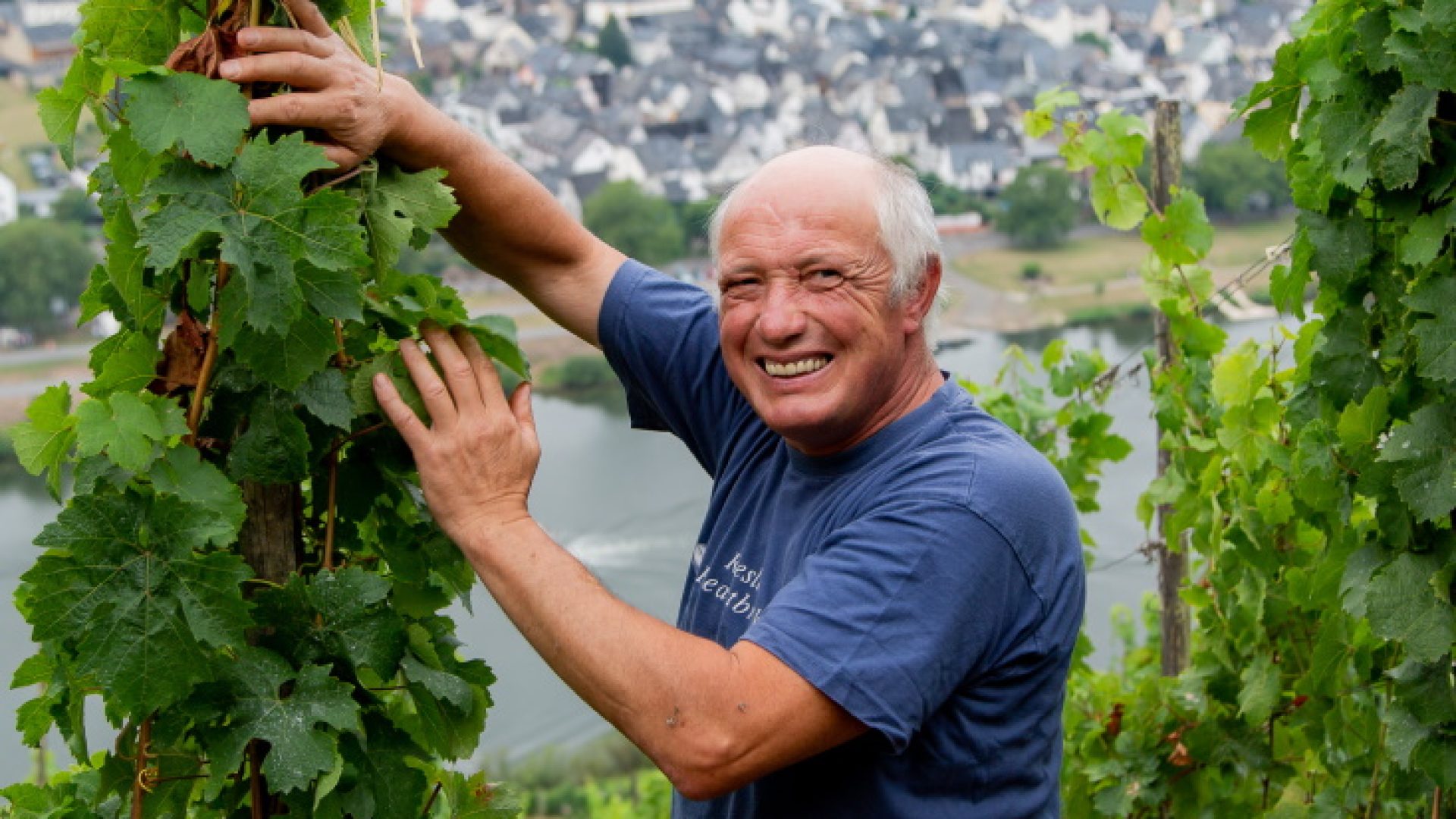 Frank Brohl: der Tarzan von Pünderich