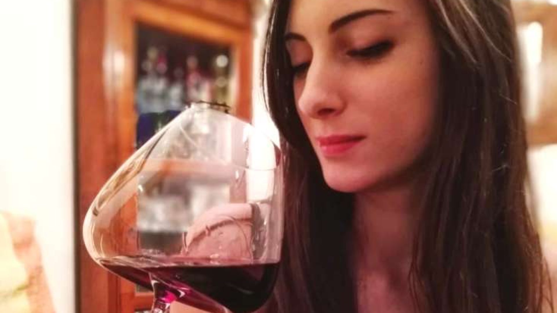 Die Haut der Italienerin