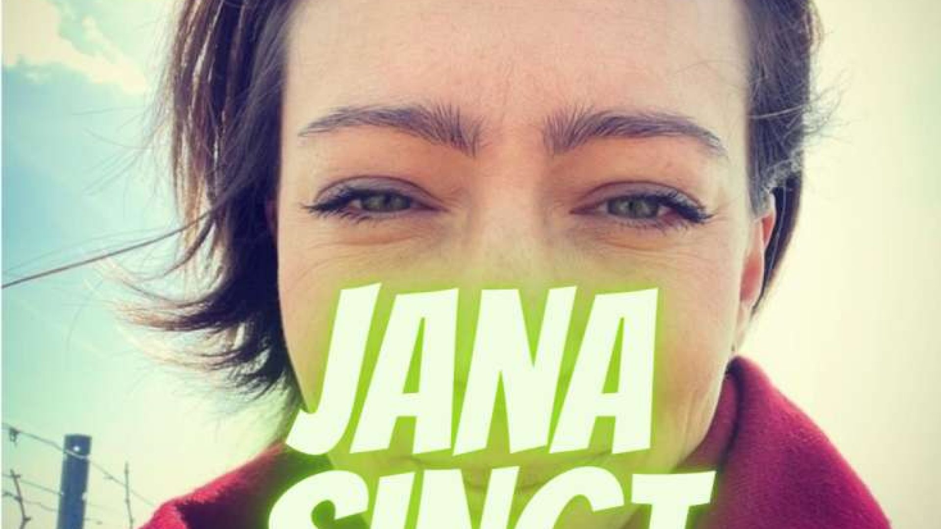 Jana, die singende Winzerin