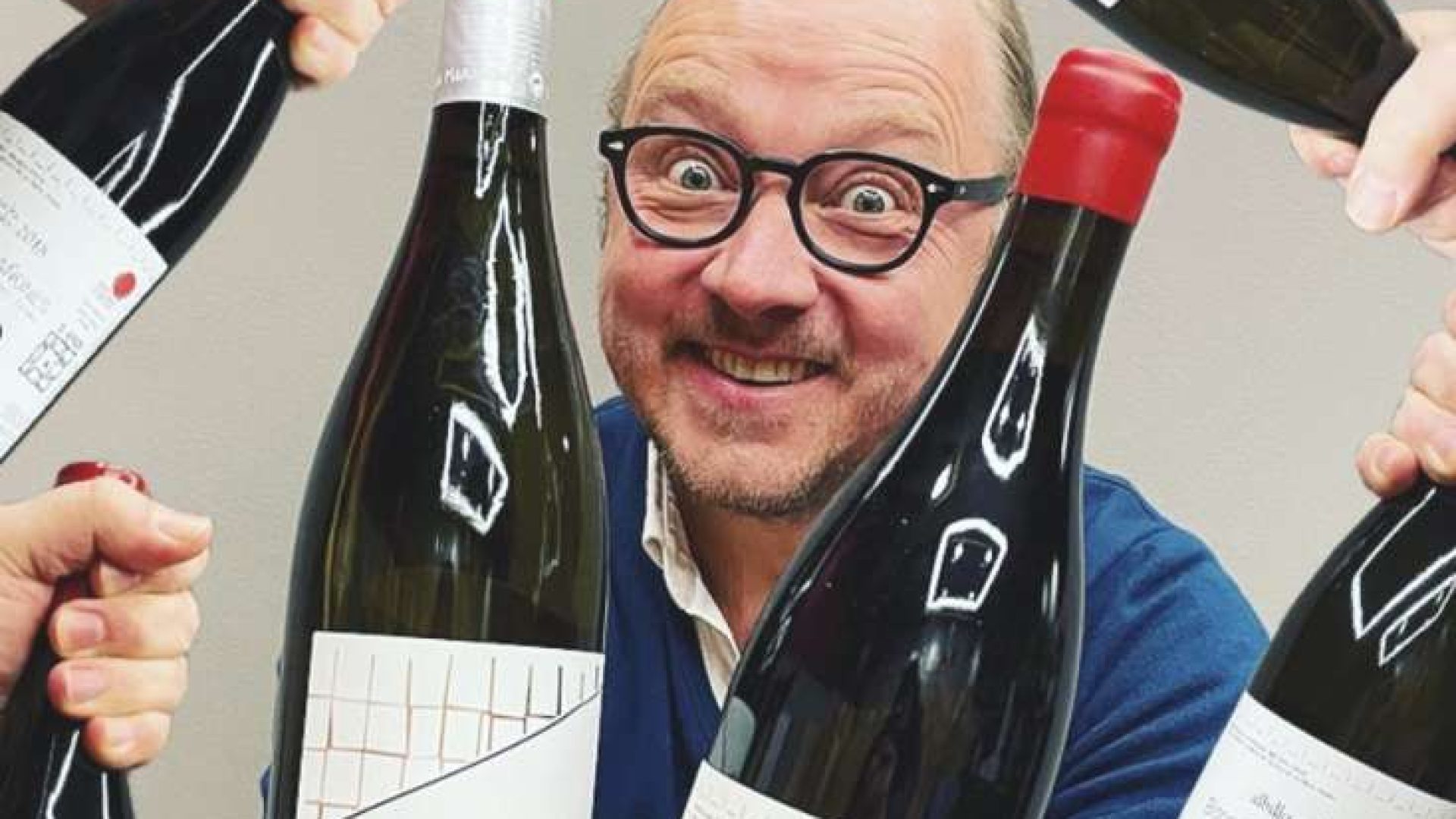 Hendrik Thoma: das Leben ist ein Flaschenlager