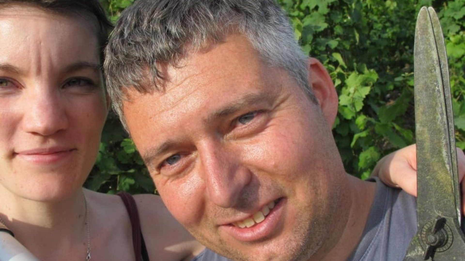 Wir schneiden unsere Reben nicht!