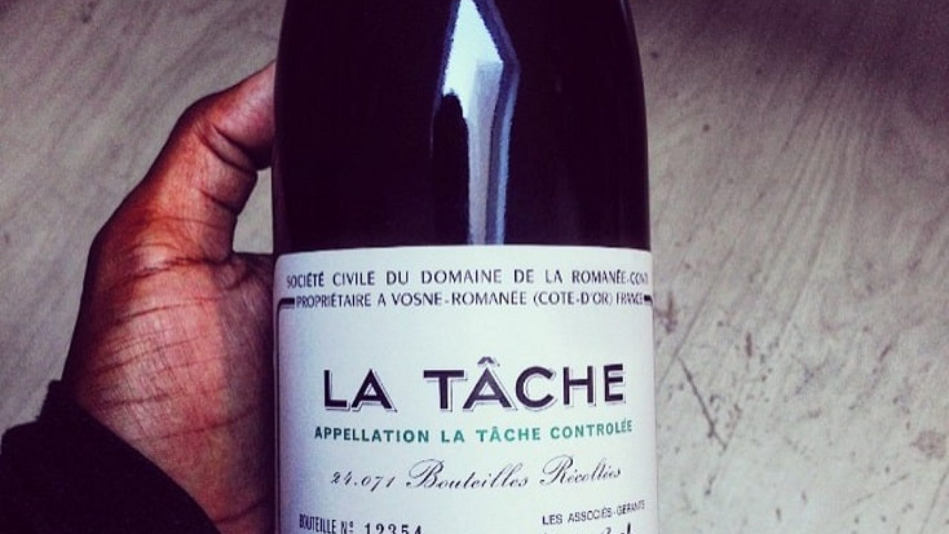 Hast du Asche für La Tâche?