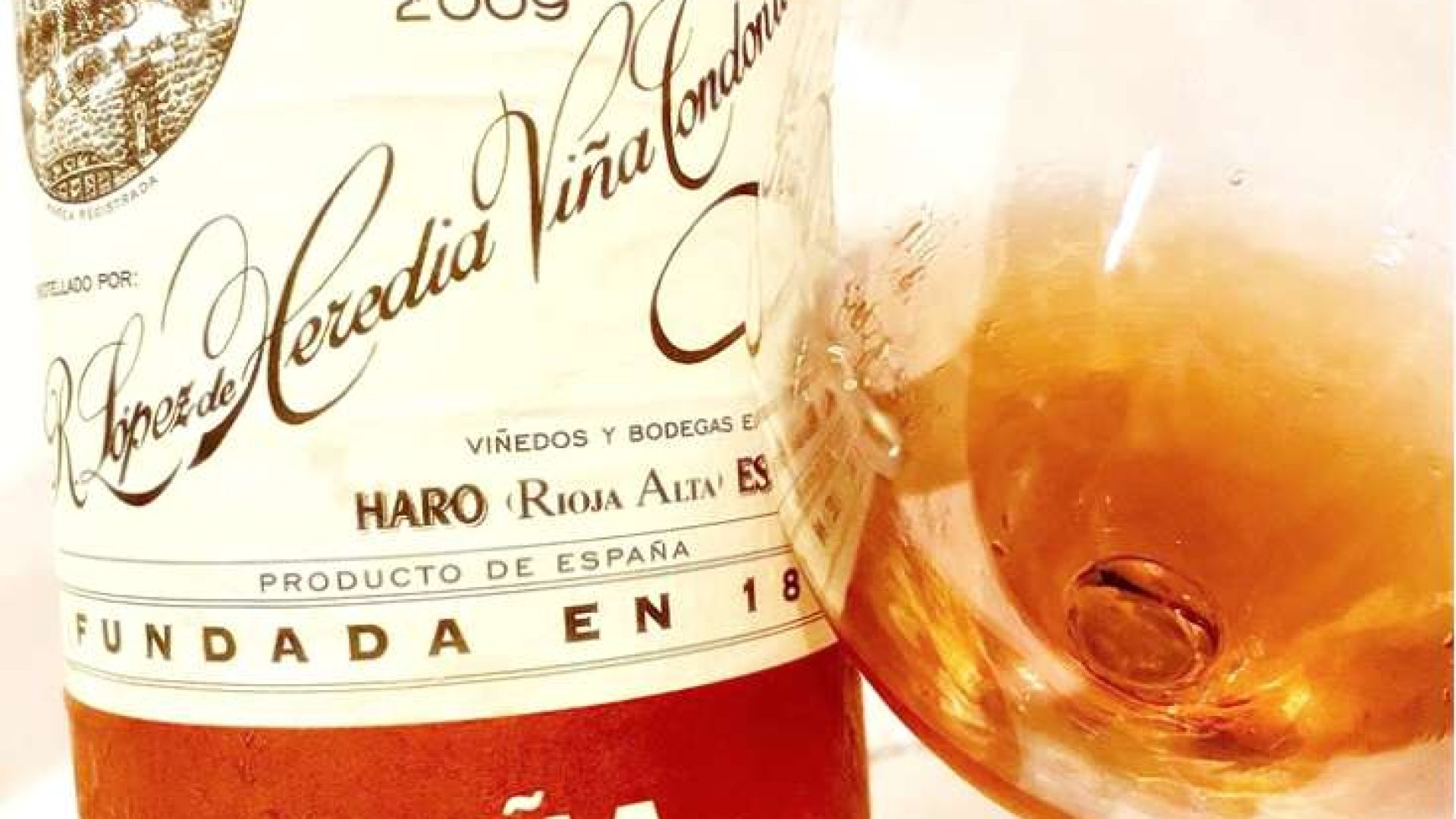 López de Heredia: der seltsamste Rosé