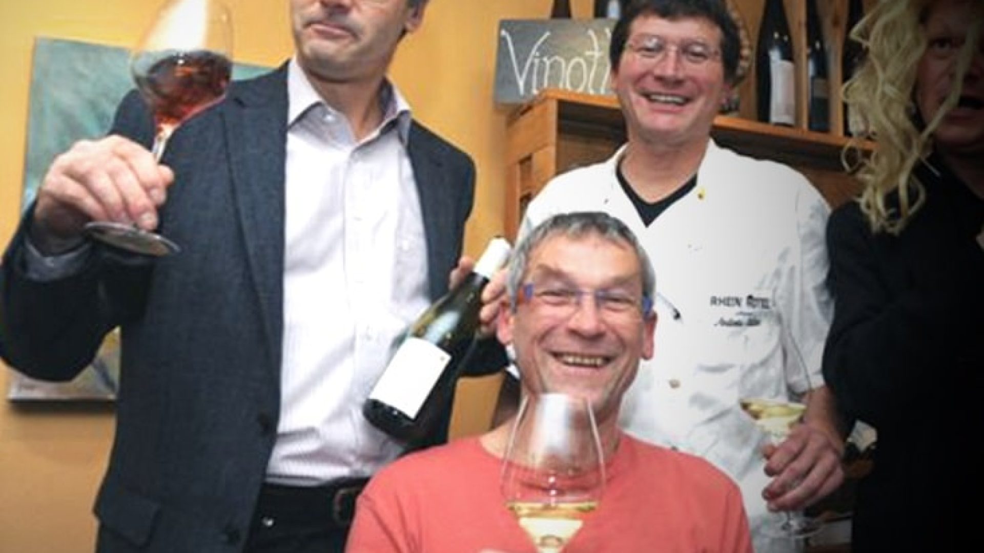 Riesling vom Bio-Professor