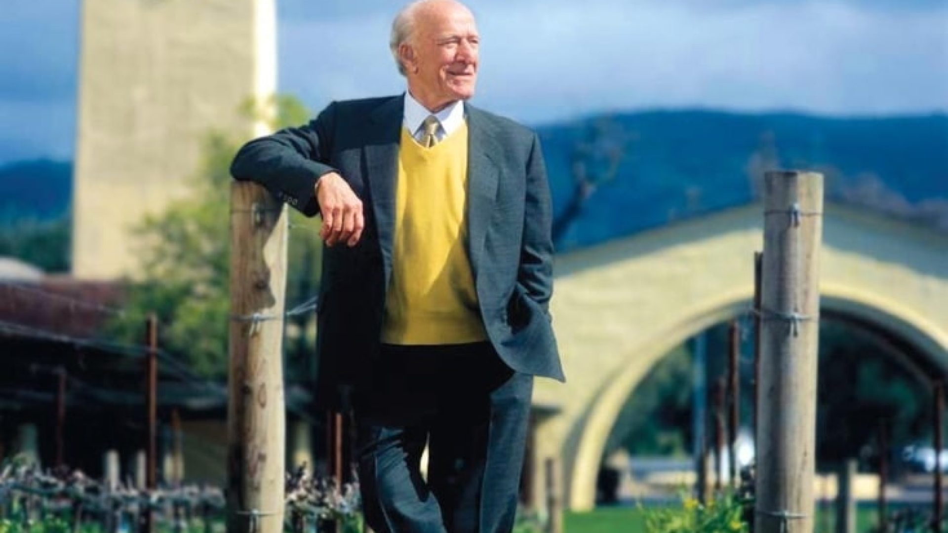 Mondavi: Merlot aus dem Rumfass