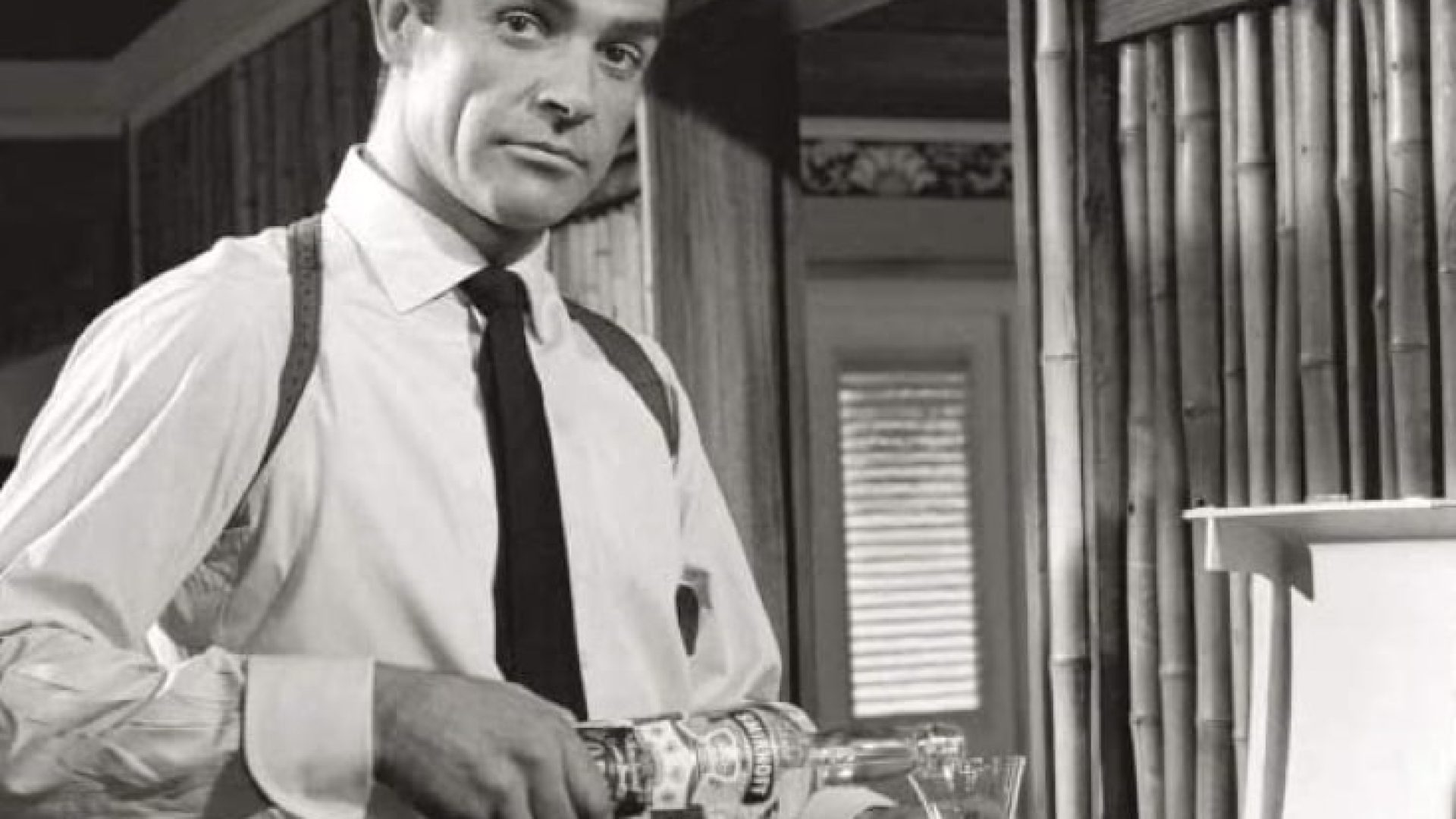 Bond-Martini: warum geschüttelt, nicht gerührt?