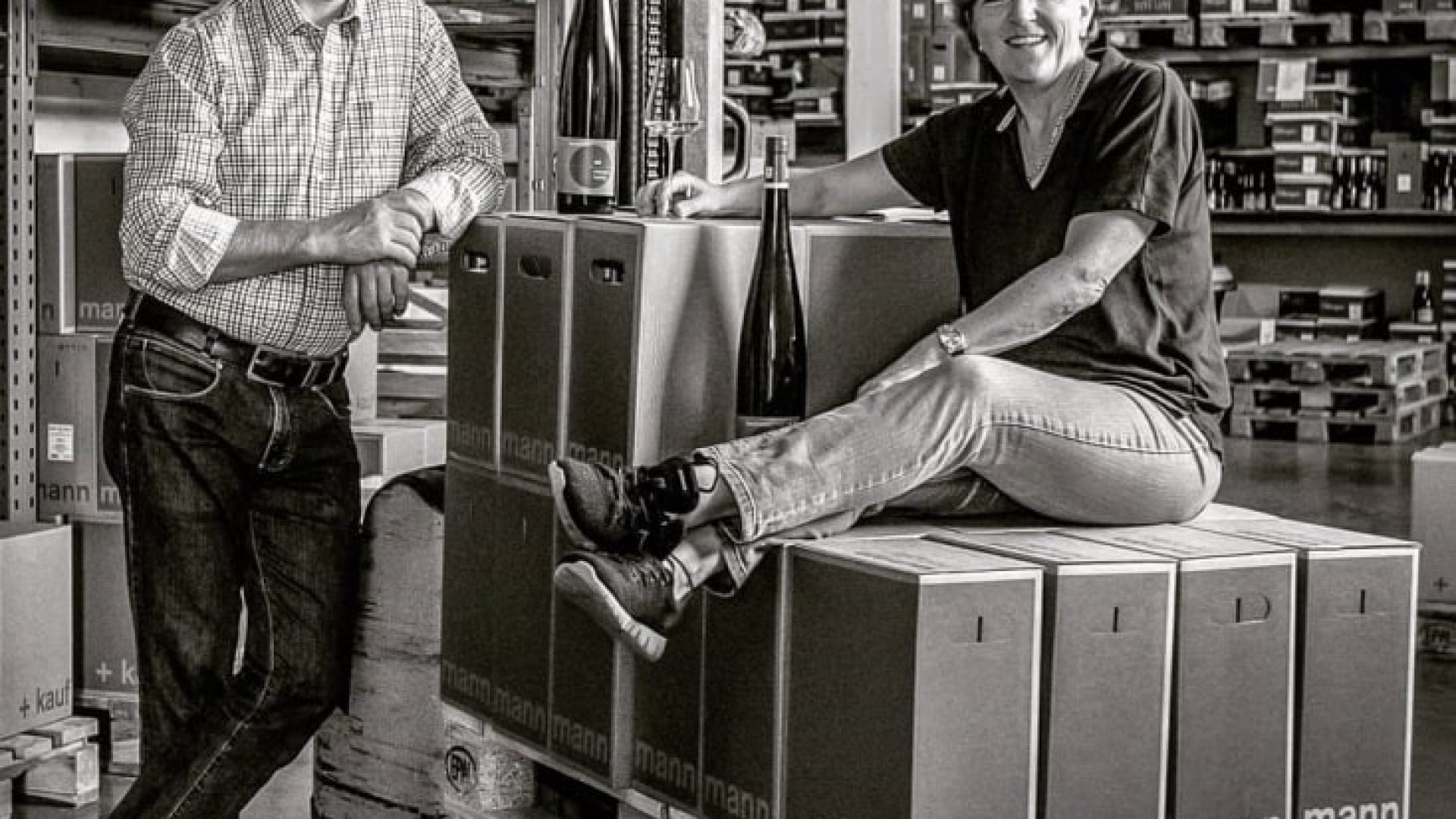 Kaufmann: Weingut gesucht, Liebe gefunden