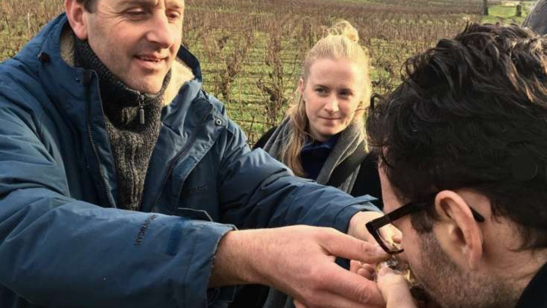 Rotes Sancerre: So riecht mein Weinberg!