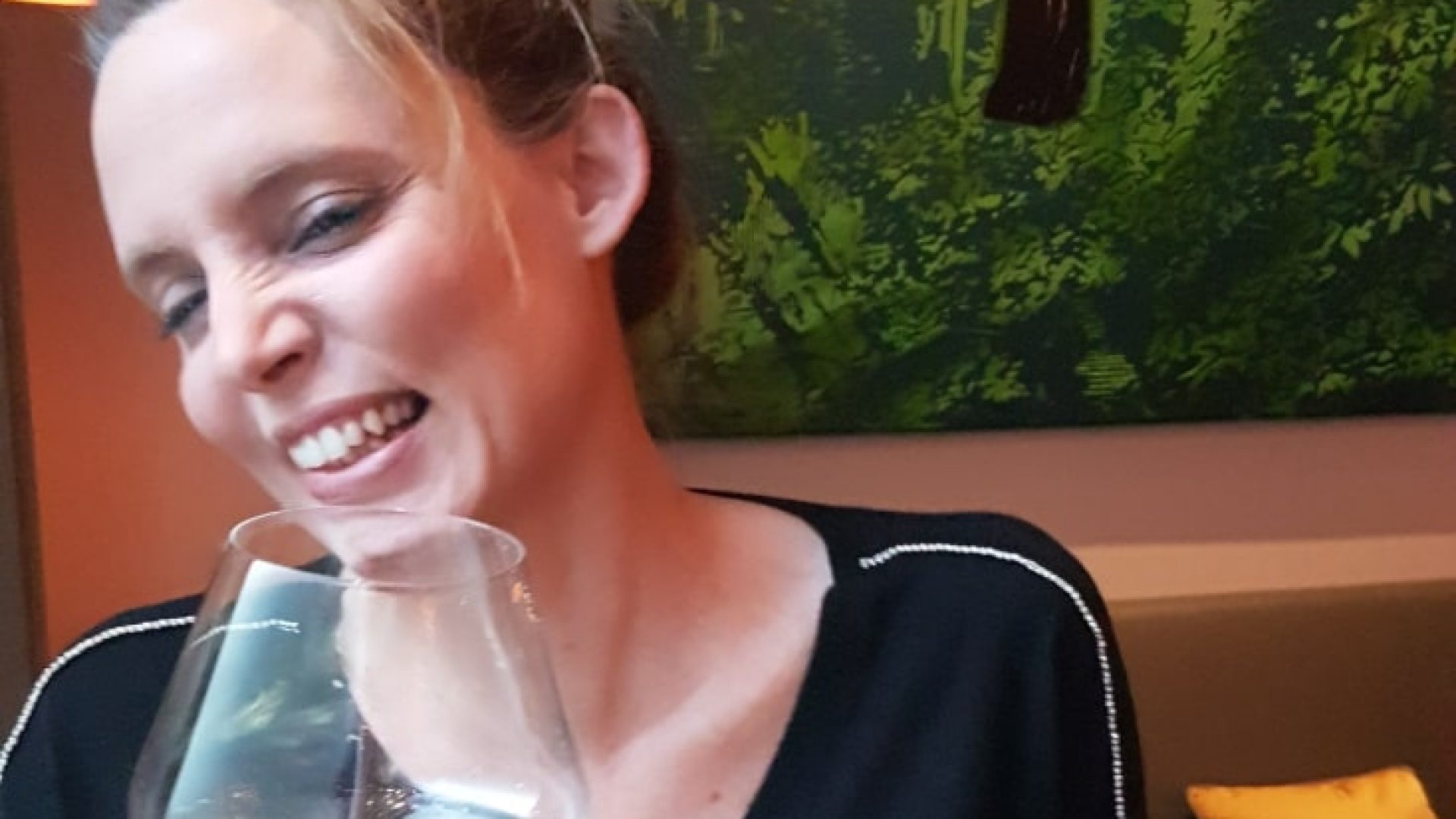 Mein Essen mit Frau Taittinger