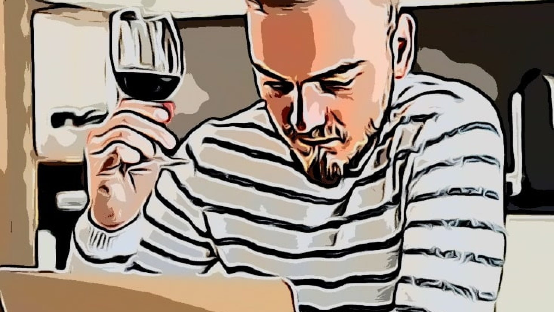 Ich mag keine digitalen Weinproben!